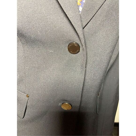 Calvin Klein size 8 black blazer - Picture 4 of 5